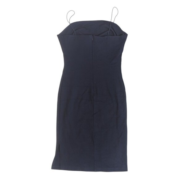 Dee Elly Womens Navy Blue Sheath Stretch Dress - Picture 4 of 4